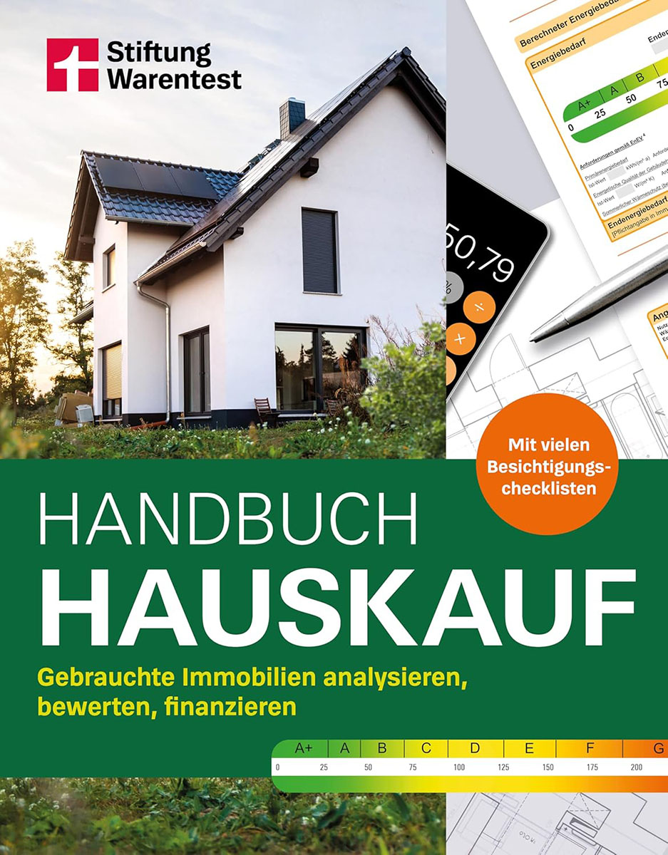 3 × 1 Exemplar von „Handbuch Hauskauf“