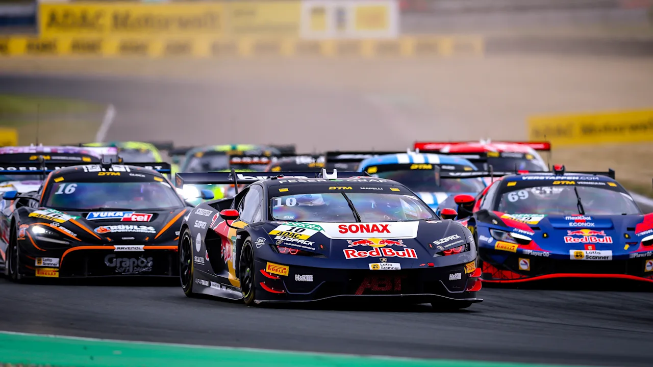 Tickets für die DTM am Sachsenring ++ Kurven-Krimi vor dem großen Finale vom 11