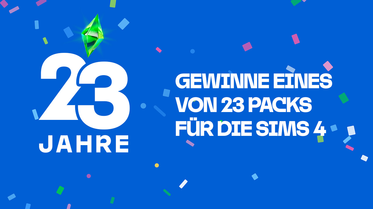 wir insgesamt 23 Packs für Die Sims 4