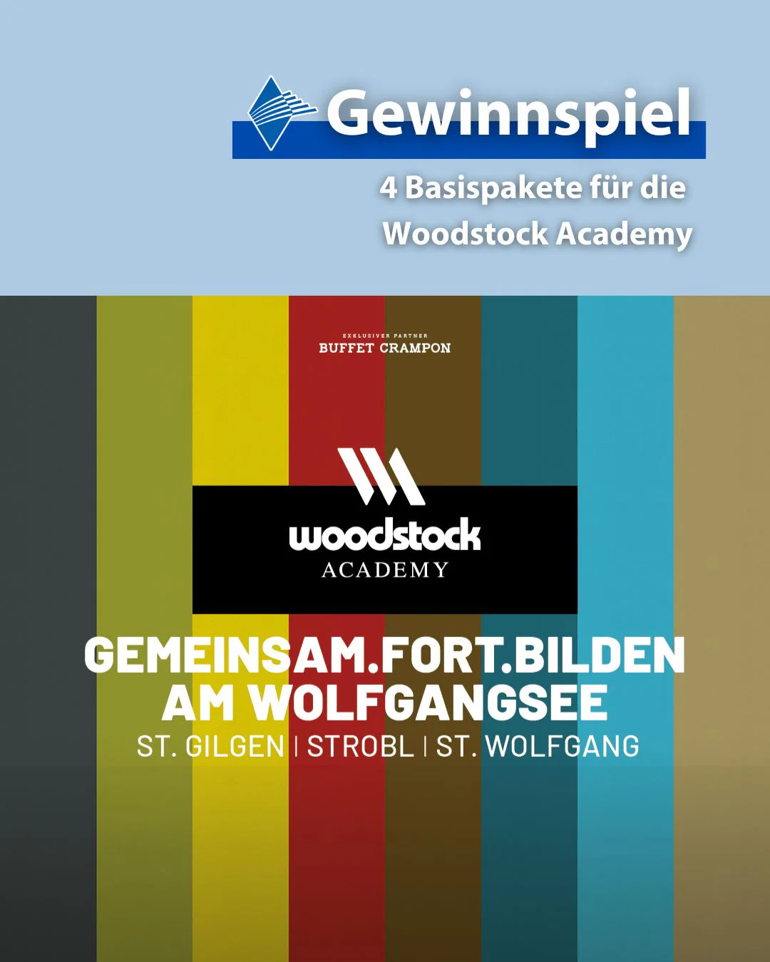 4 Basispakete für die Woodstock Academy