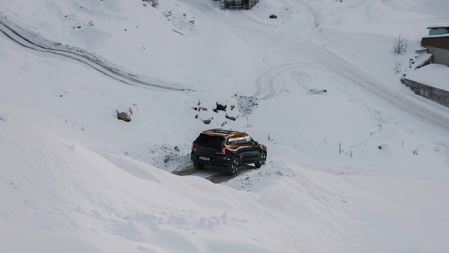 mit Radio Pilatus ein Volvo-Erlebnis in den Schweizer Bergen