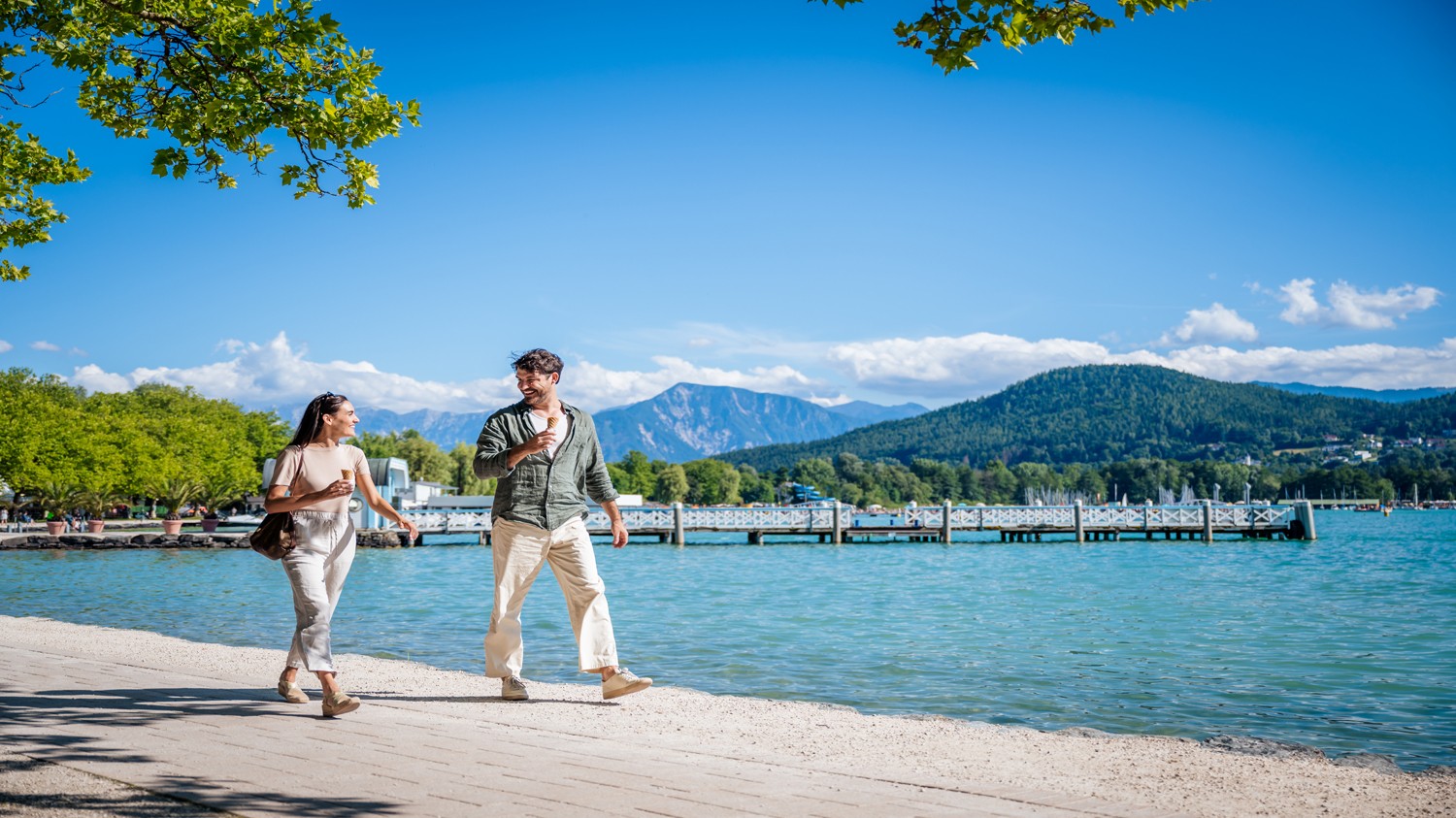 einen Aufenthalt * für 2 Personen über 2 Übernachtungen mit Frühstück im Doppelzimmer im Garner Hotel Klagenfurt – Moser Verdino