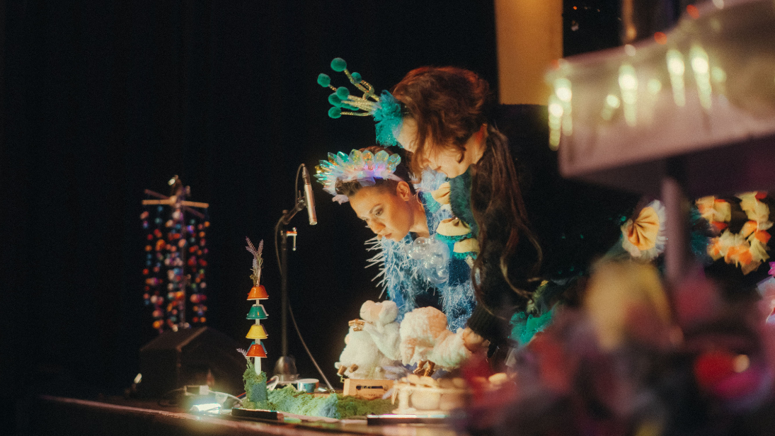 2 × ein Familienticket für das Kinderkonzert „Groll Zisch Määäh" im Rahmen des SoundLinks Festivals vom 9