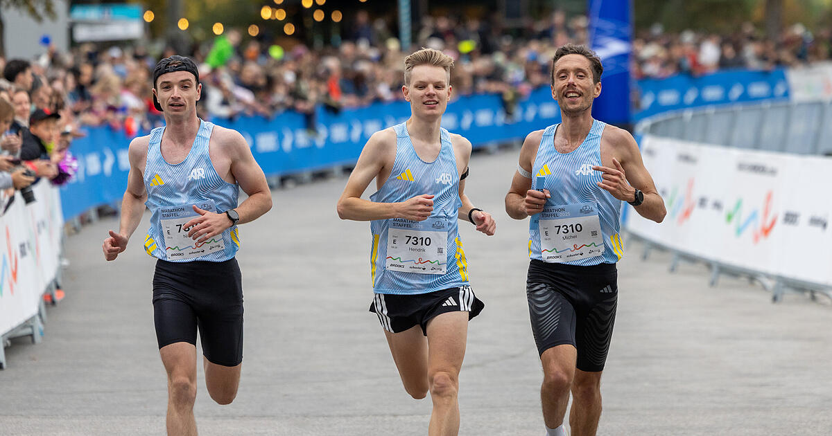 1 × Startplatz für ein 4‑er‑Team in der Marathon‑Staffel