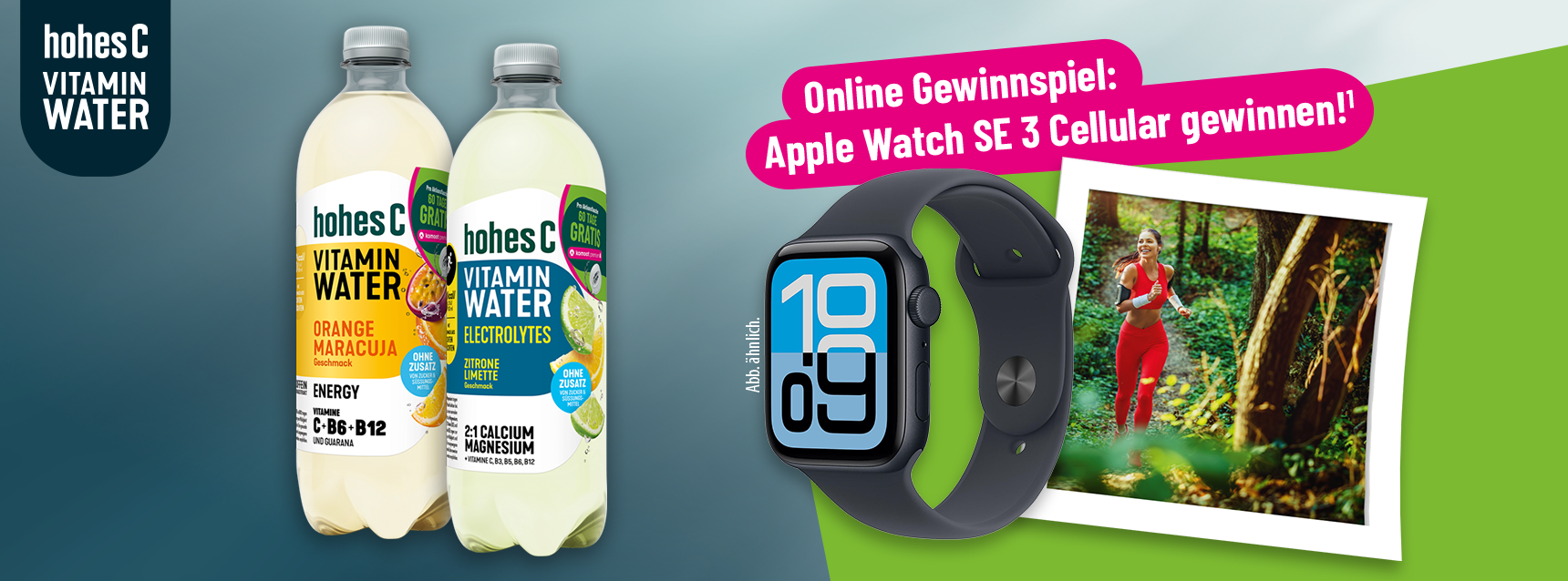 1 × Apple Watch SE 3 Cellular im Wert von 269 €