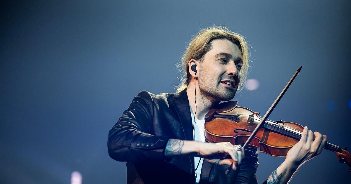4 × Konzerttickets für David Garrett