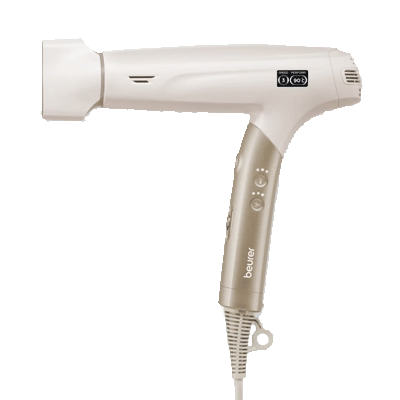 einen Haartrockner/- styler