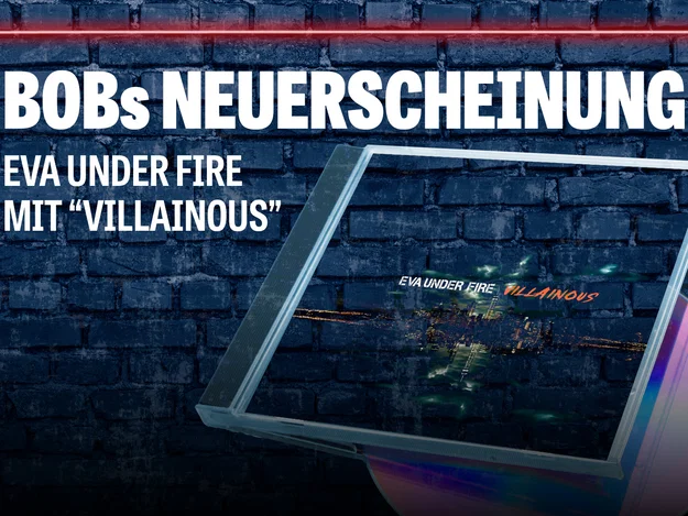 1 × Album "Villainous" von Eva Under Fire