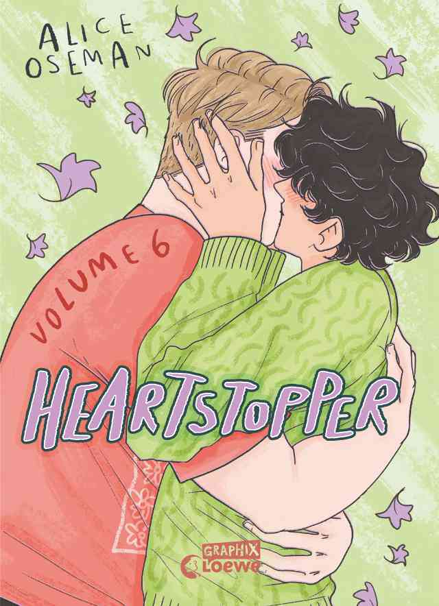 die deutsche Ausgabe von „Hearstopper – Volume 6“
