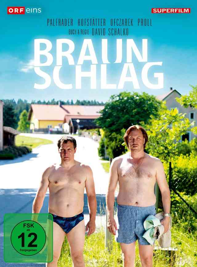 eine DVD-Box mit Staffel 1 von „Braunschlag“