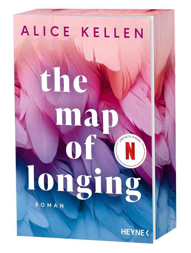 Roman „The Map Of Longing“ von Alice Kellen