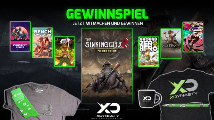 weiterhin die neue und streng limitierte XboxDynasty-Fan-Box, die dieses Jahr sogar weiter aufgewertet wurde und schon bald nicht mehr verfügbar ist