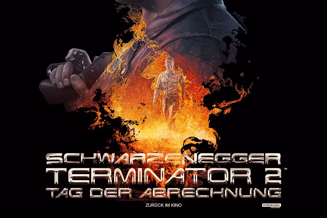 zwei Freikarten zu "Terminator 2"