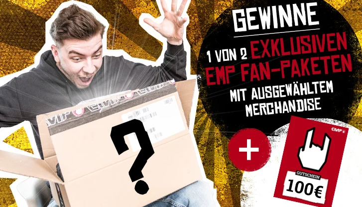 jetzt dein exklusives Fan Paket!