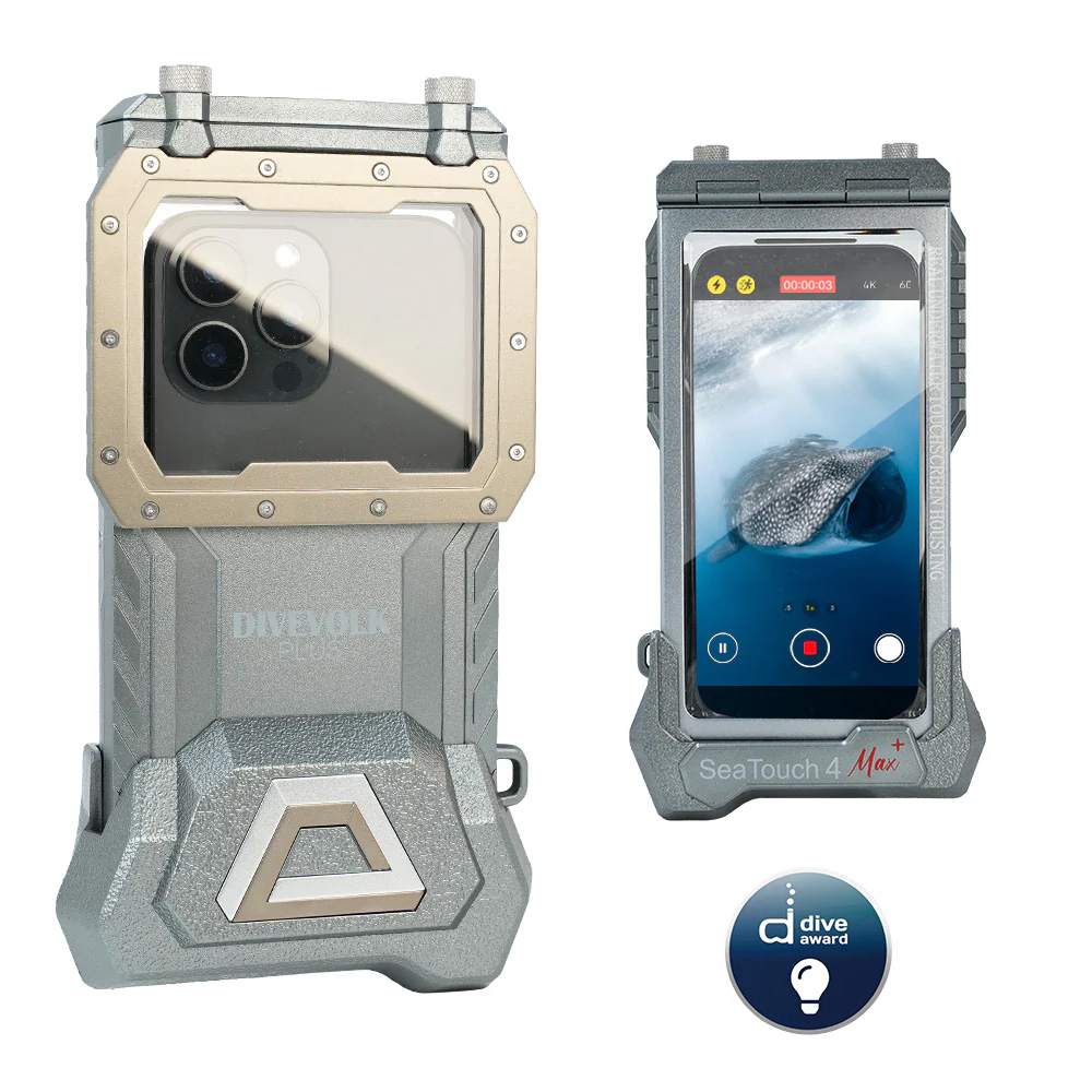ein DiveVolk SeaTouch 4 Max Plus