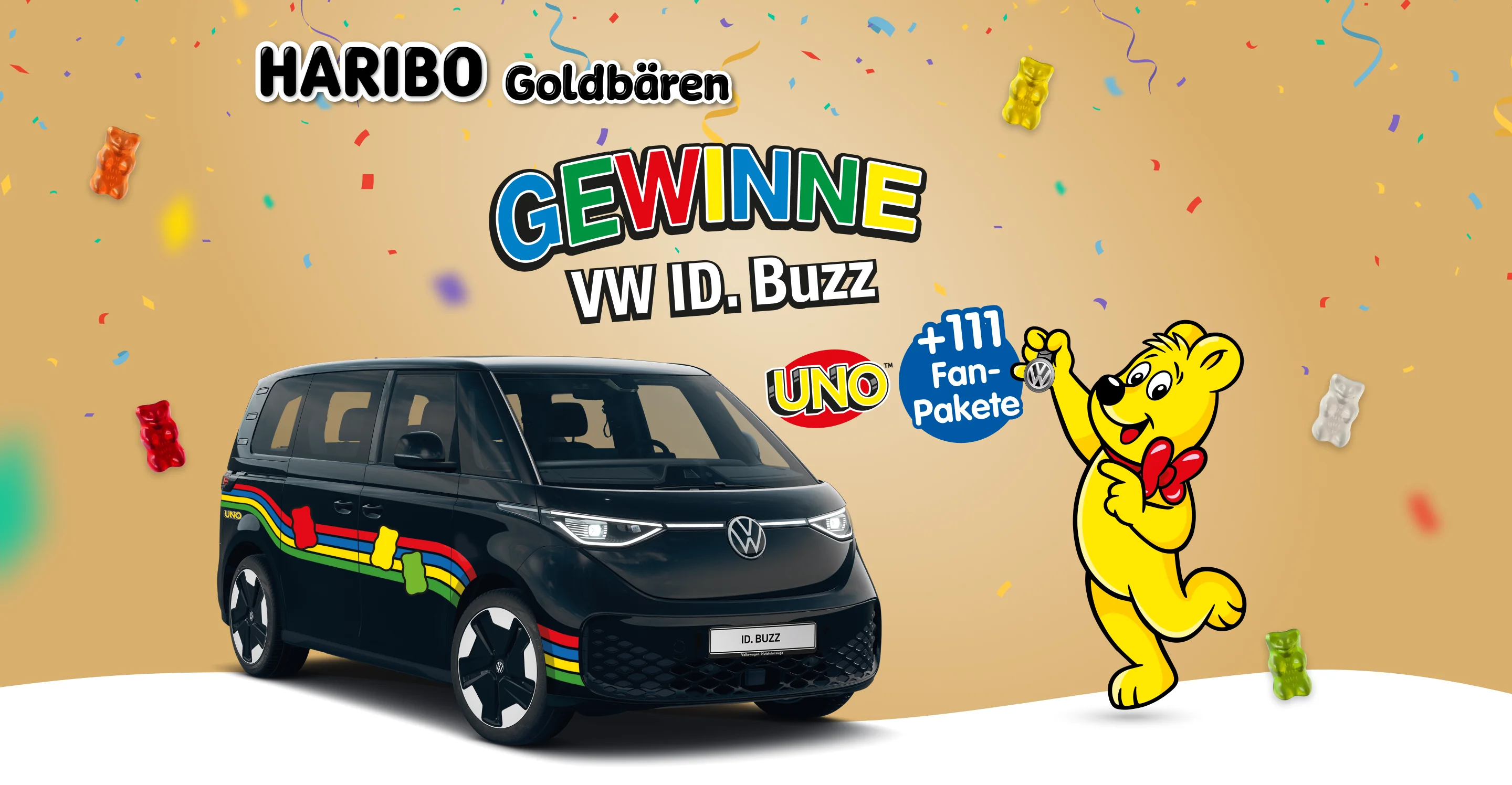 HARIBO-Gewinnspiel – Spiel dich bunt und gewinne
