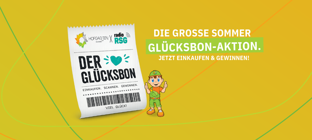 1 × Einkaufsgutschein Hofgarten Solingen