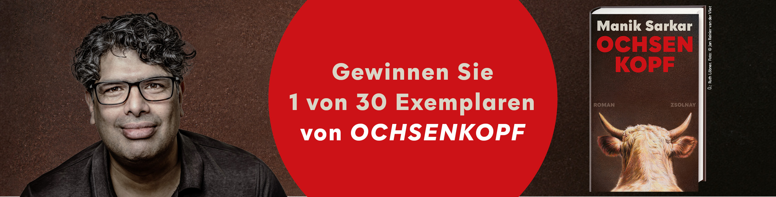 30 × signiertes Buch "Ochsenkopf"