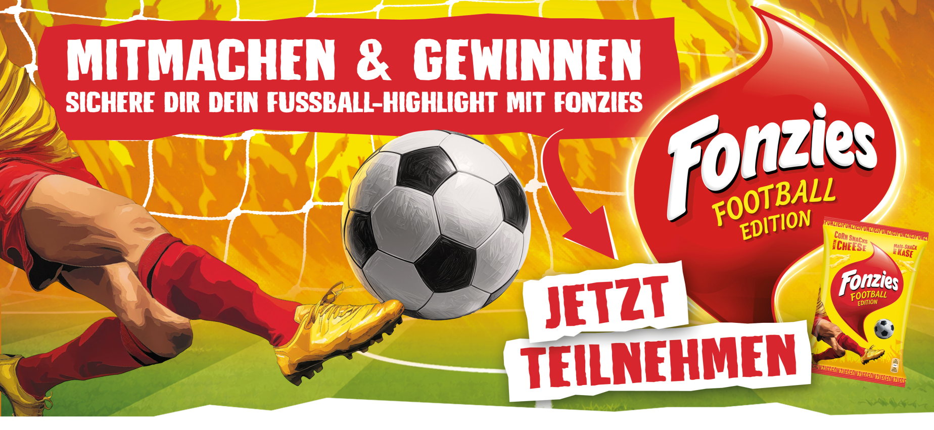 Start - Fonzies Gewinnspiel