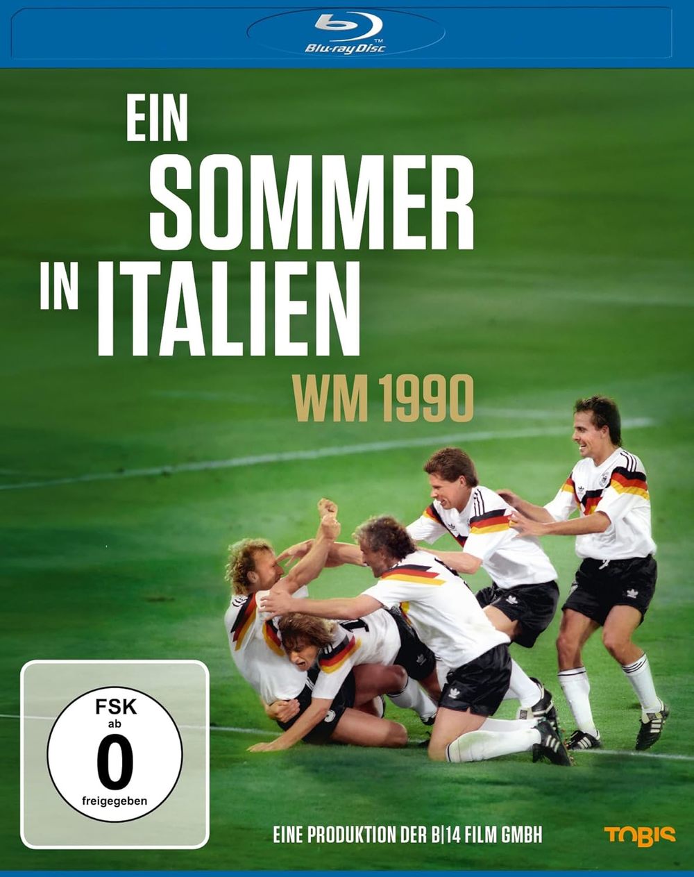 2 × Blu‑Ray "Ein Sommer in Italien – WM 1990"