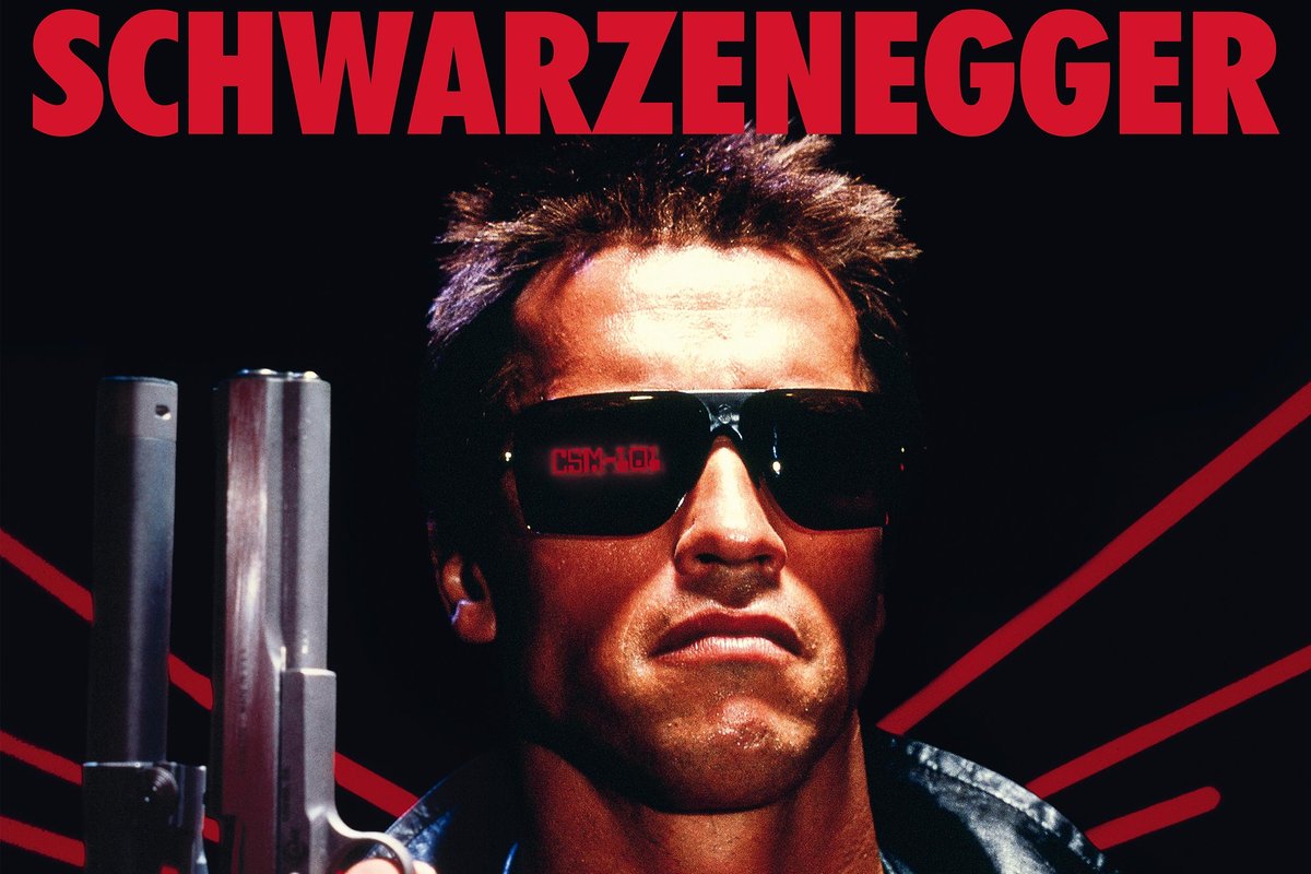 2 × Kinotickets für Terminator