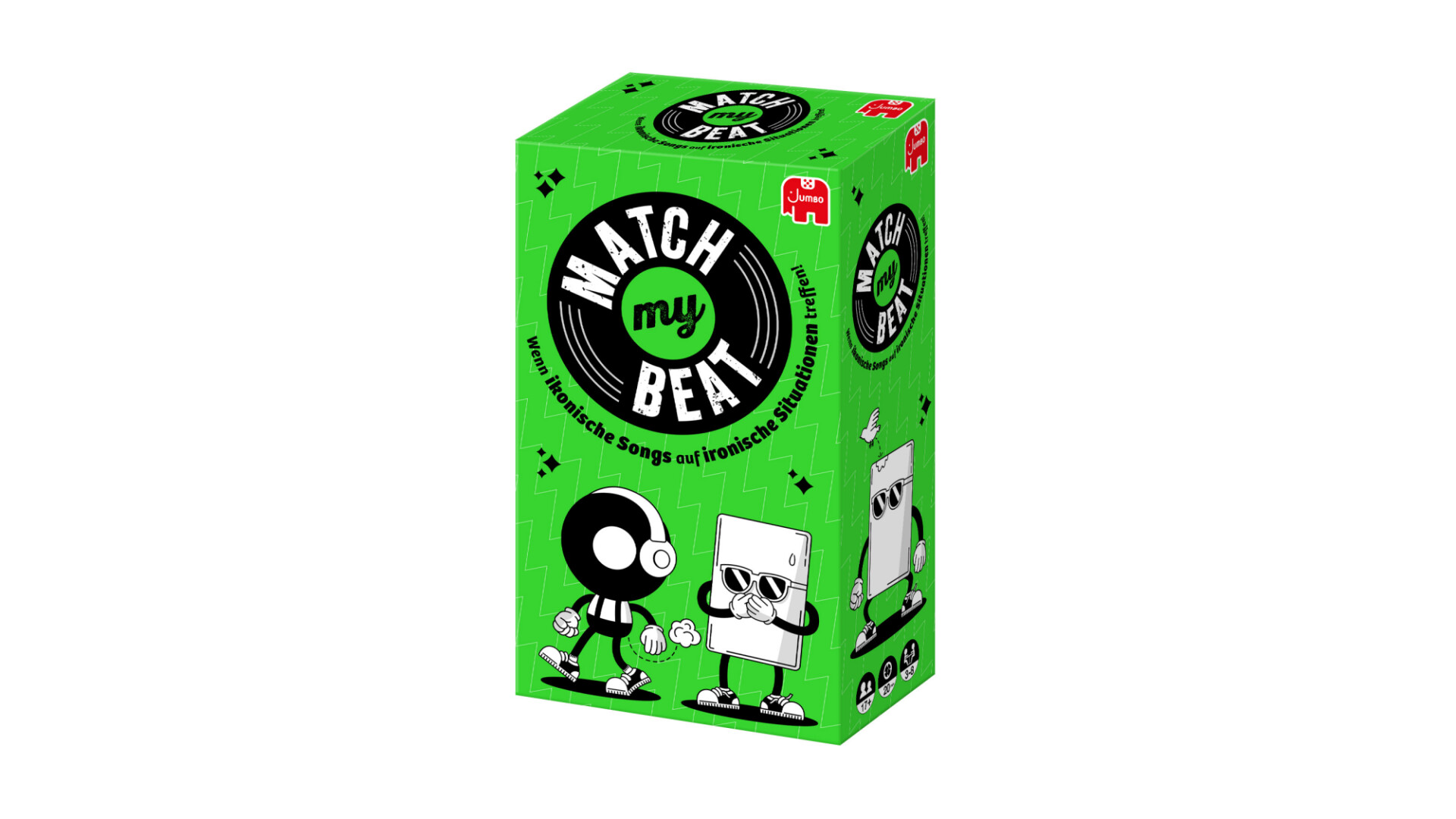 1 × Match my Beat Partyspiel im Wert von 24 €