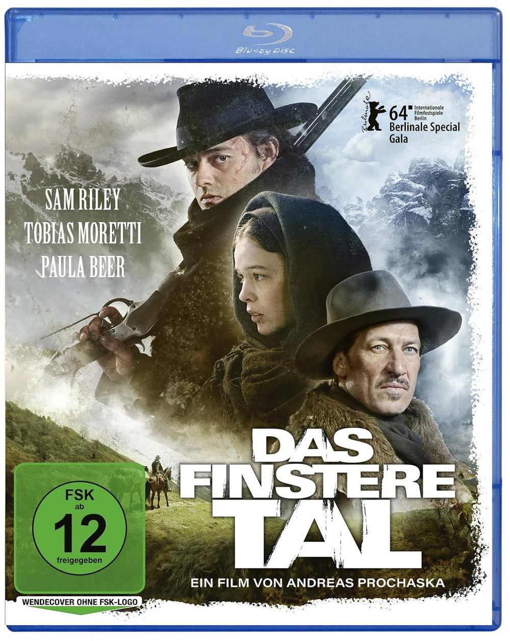 1 × Blu‑Ray Das finstere Tal im Wert von 16 €