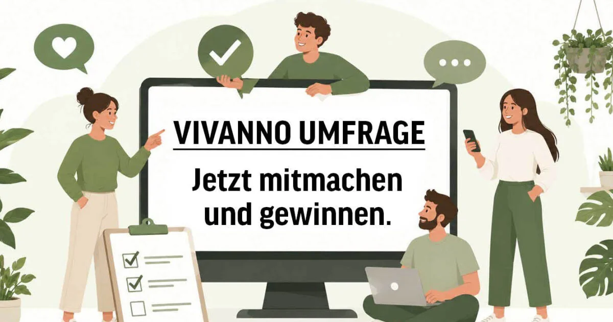 10 × VIVANNO Online-Shop Gutschein im Wert von 100 €